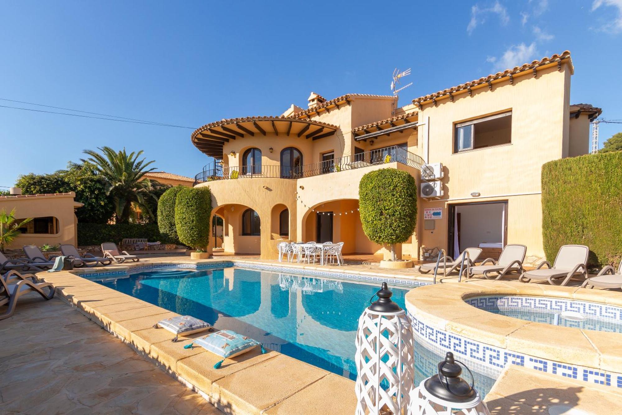 Villa Mandarina - Costa Carpediem Calp